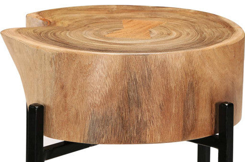 vidaXL Side Table Set 2 Pieces Solid Acacia Wood
