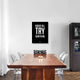 "Above All Try Something Poster 1" Fine Art Print