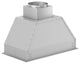 ZLINE 28 in. Remote Blower Range Hood Insert, Stainless Steel, 695-RD-28