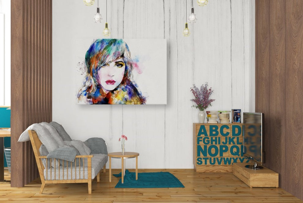 Epic Graffiti "Sweet Surrender" Giclee Canvas Wall Art, 34"x26"