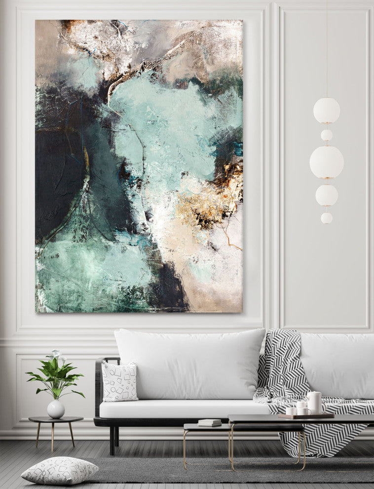 Great Green - 72 x 54 by Design Fabrikken