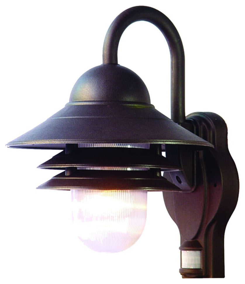 Acclaim Mariner 1-Light Outdoor Wall Light 82ABZM, Architectural Bronze