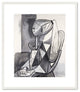 Portrait of Sylvette, 1954