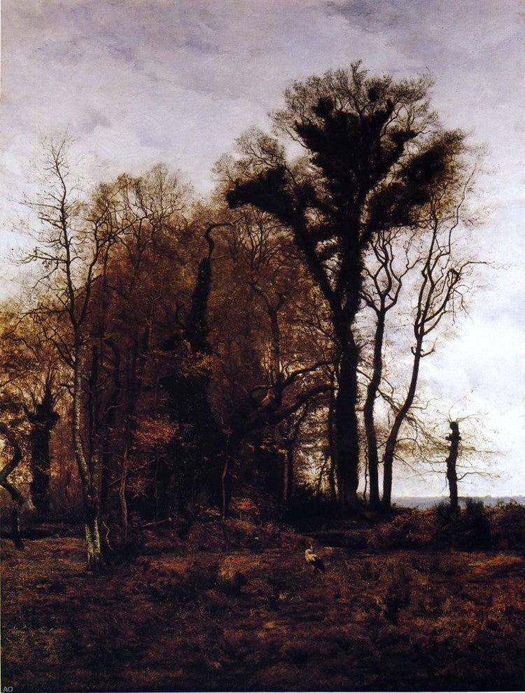William Lamb Picknell On the Borders of the Marsh Wall Decal