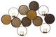 Circle Wall Decor Votive Holder
