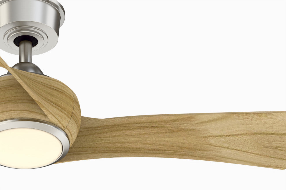 Wrap Custom Motor, Brushed Nickel