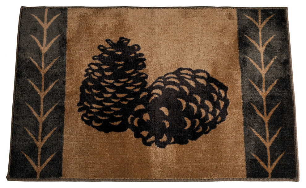 Pine Cone Rug