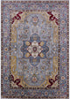 Ahgly Company Indoor Rectangle Mid-Century Modern Area Rugs, 8' x 10'