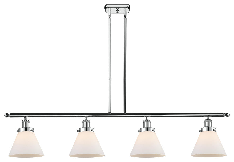 INNOVATIONS LIGHTING 916-4I-PC-G41 Large Cone 3 Light Island Light