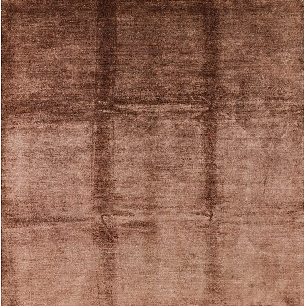 Ahgly Company Indoor Square Mid-Century Modern Area Rugs, 5' Square