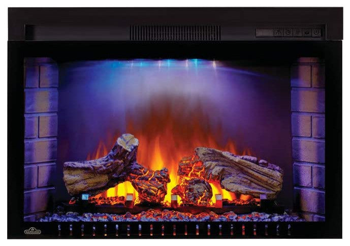 Napoleon Products Cinema 29-In Plug-In Electric Fireplace - NEFB29H-3A