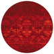 Ahgly Company Indoor Round Mid-Century Modern Area Rugs, 8' Round