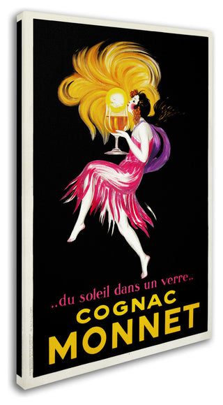 Vintage Lavoie 'Ad 29' Canvas Art, 30x47