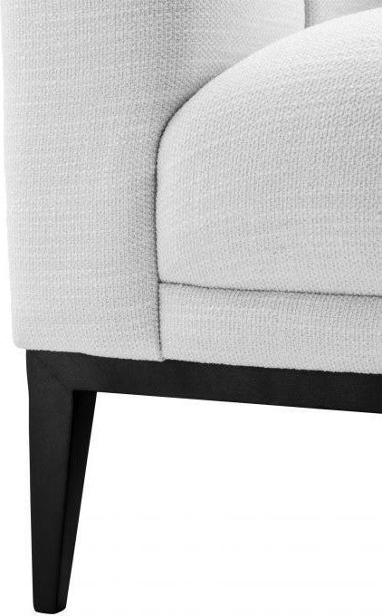 Tufted White Accent Chair | Eichholtz Aurelio