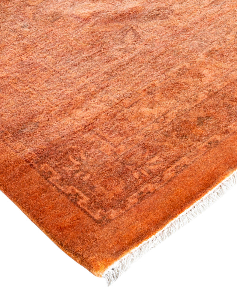 Fine Vibrance, One-of-a-Kind Handmade Area Rug Orange, 17'10"x12'3"