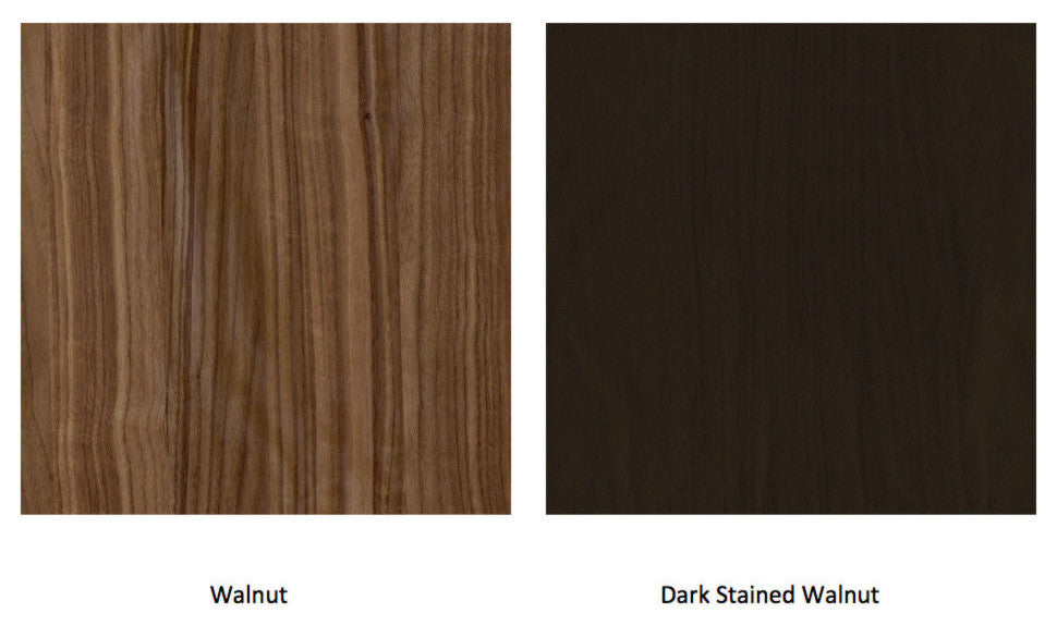 Plura - Pendant, Wood: Walnut, 24