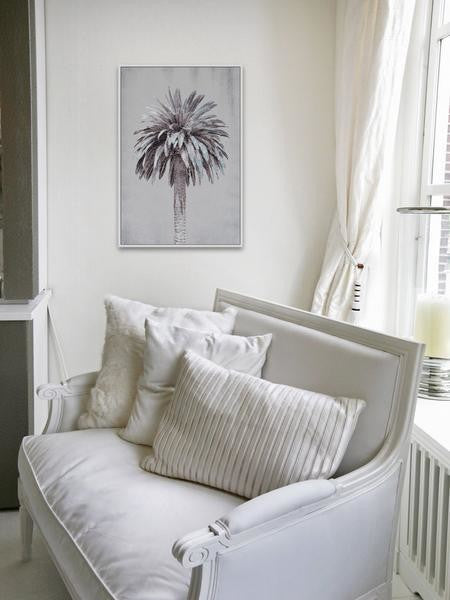 "In Full Bloom" Floater Framed Painting Print on Canvas, 30"x45"
