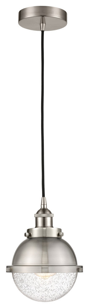 Innovations 616-1PH-SN-HFS-64-SN 1-Light Mini Pendant, Brushed Satin Nickel