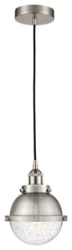 Innovations 616-1PH-SN-HFS-64-SN 1-Light Mini Pendant, Brushed Satin Nickel