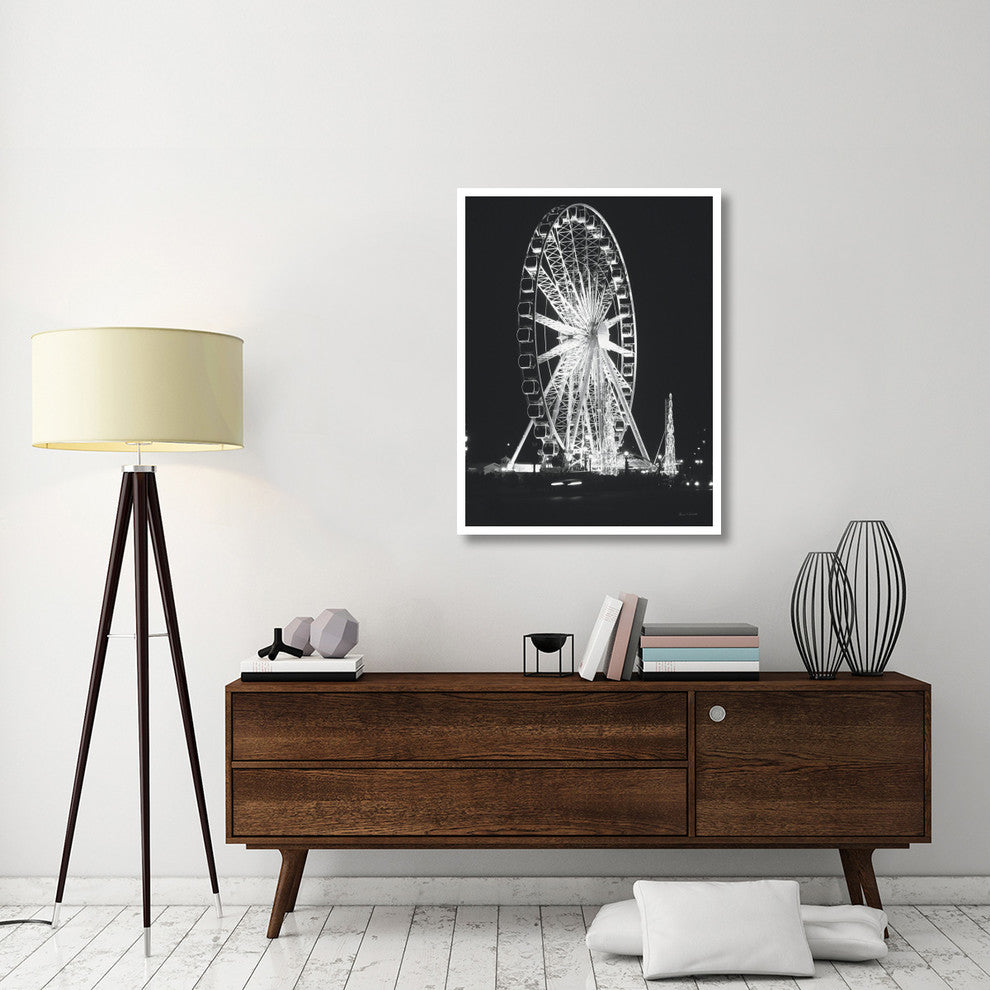 "Roue de Paris" Digital Paper Print by Laura Marshall, 32"x42"