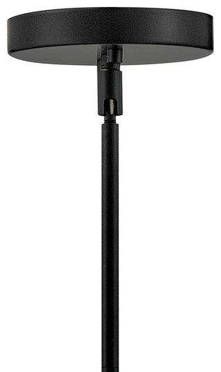 Lark Auggie 31" Medium Mobile Multi-Tier Chandelier, Black + Lacquered Brass