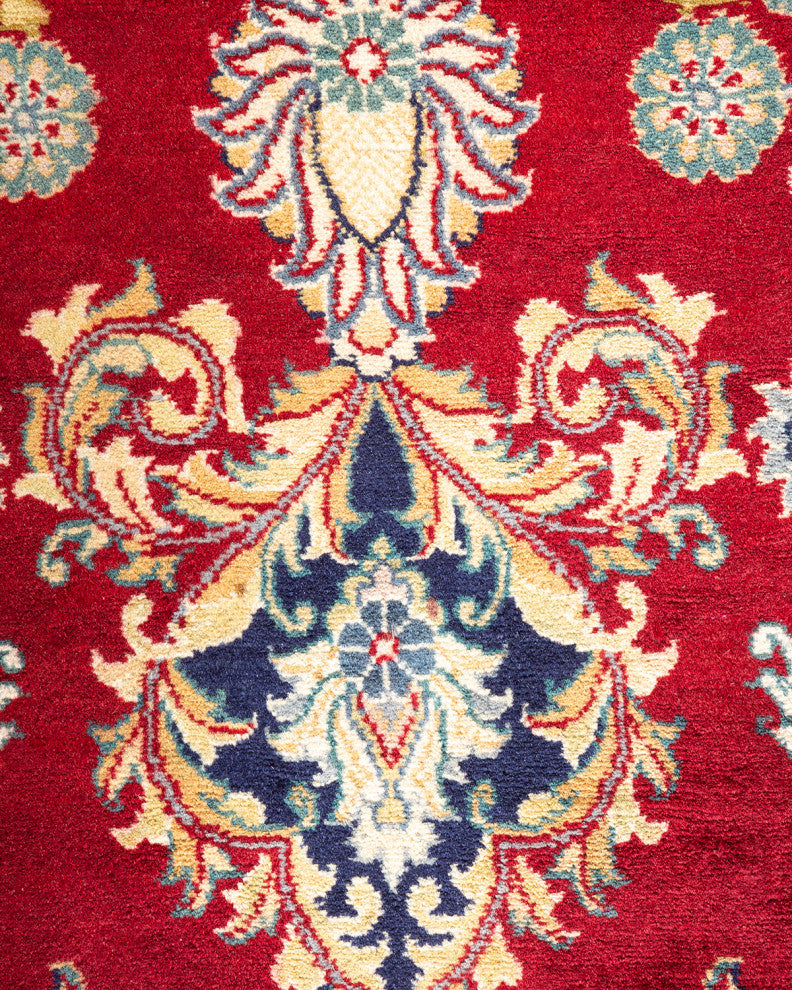 Mogul, One-of-a-Kind Hand-Knotted Area Rug Red, 9'' 1" x 12'' 4"
