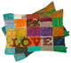 Deny Designs Elizabeth St Hilaire Nelson Love Pillow Shams, King