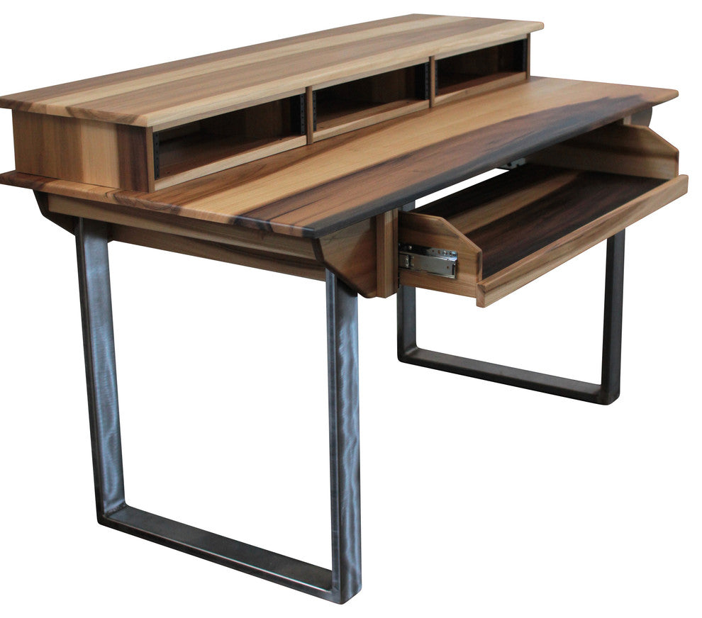 Studio Desk for Audio / Video / Film / Graphic Design, Small 49key / 64w X 32d X