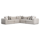 Bernhardt Vista 5-Piece Fabric Sectional