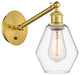 Innovations 317-1W-SG-G652-6-LED 1-Light Sconce, Satin Gold