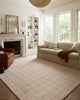 Chris Loves Julia x Loloi Polly Khaki / Sand 2'-3" x 3'-9" Accent Rug