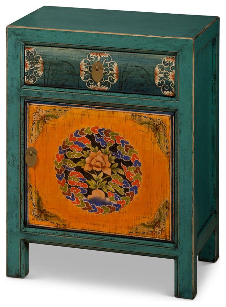 Elmwood Petite Parvane Tibetan Cabinet