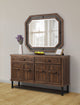 Crossings Octagonal Sideboard Wall Mirror - Reclaimed Barn