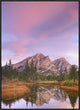 Mount Kidd and Trees Reflected In Pond, Alberta, Canada, 24"x32"