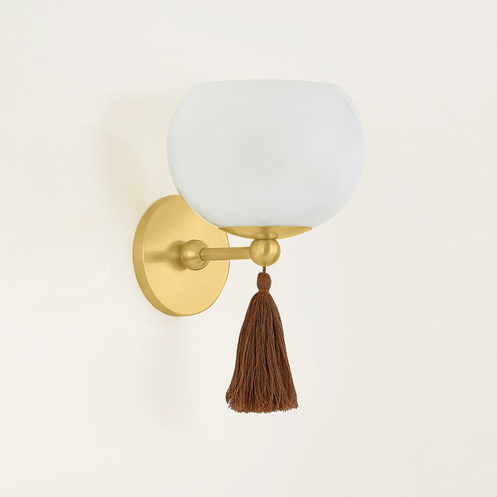 Mandy Cheng x Mitzi Niya Wall Sconce Aged Brass