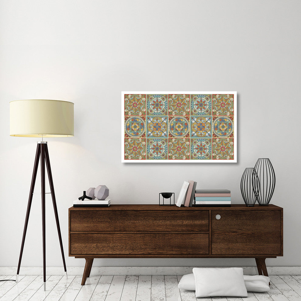 "Mediterranean Flair XX" Digital Paper Print by Daphne Brissonnet, 46"x28"