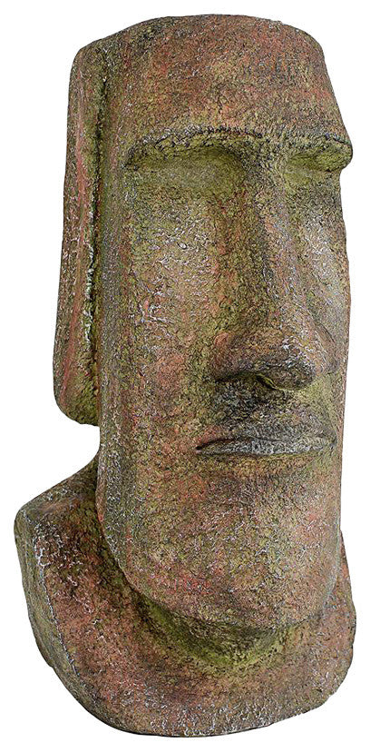 Easter Island Moai Head