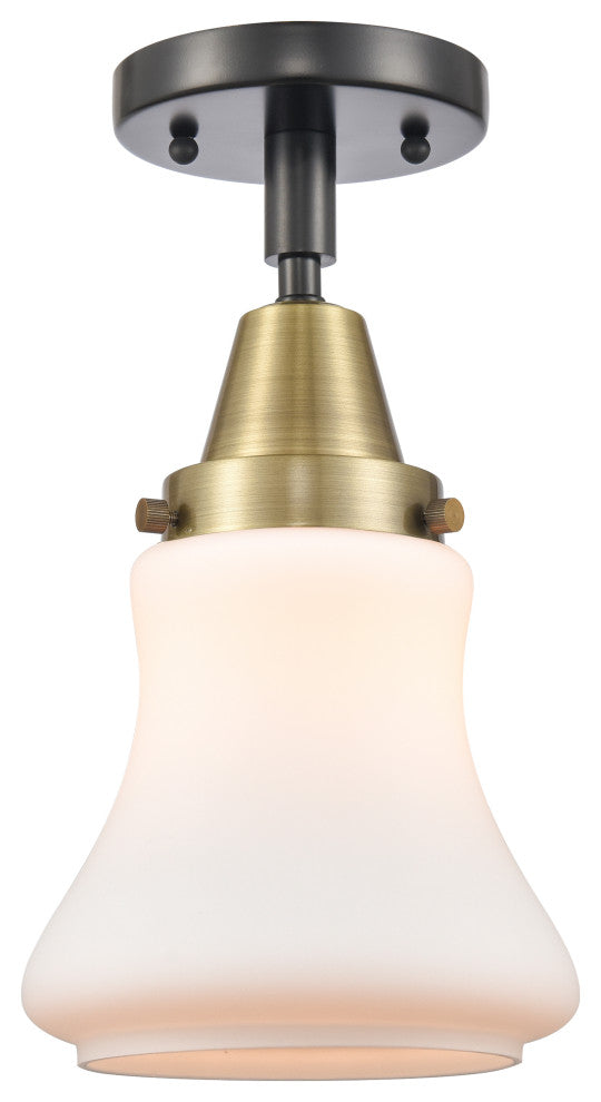 INNOVATIONS LIGHTING 447-1C-BAB-G191-LED Bellmont Flush Mount