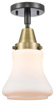 INNOVATIONS LIGHTING 447-1C-BAB-G191-LED Bellmont Flush Mount