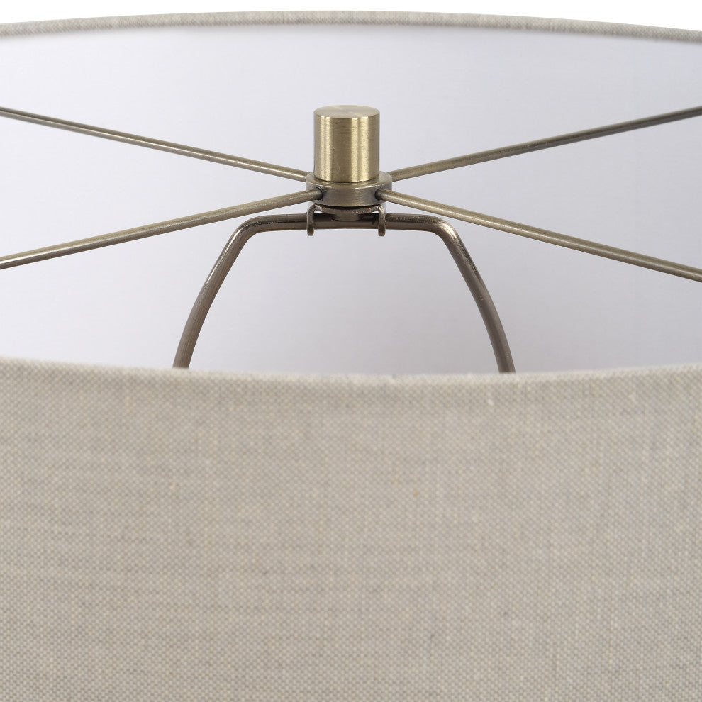 Uttermost Maliyah Linen Table Lamp