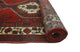 Fine Vintage Distressed Ananda Red/Ivory Runner, 3'4x10'10