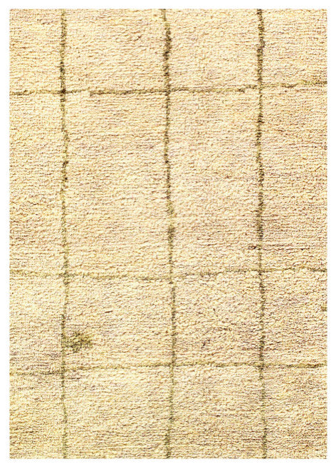 Fine Hand Knotted Moroccon Design 6'x8'11''
