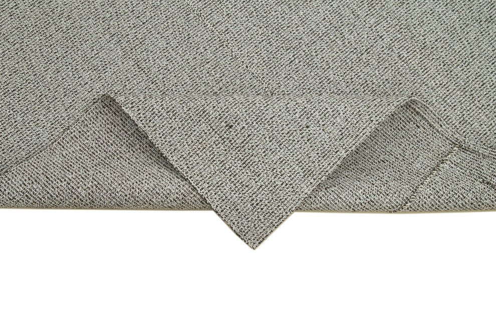 Rug N Carpet - Hand-knotted Turkish 6' 5'' x 8' 11'' Decorative Wool Kilim Rug