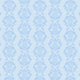 Cornflower Damask Shelf Paper Drawer Liner, 24x24, Laminated Vinyl