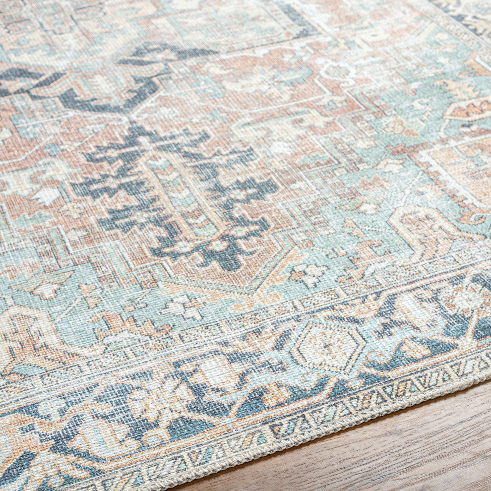 Surya Kemer KMR-2307 Washable Area Rug