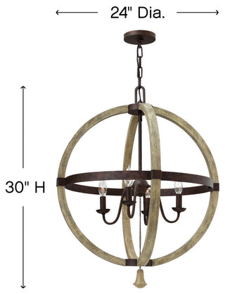 Fredrick Ramond Middlefield Medium Orb, Iron Rust*