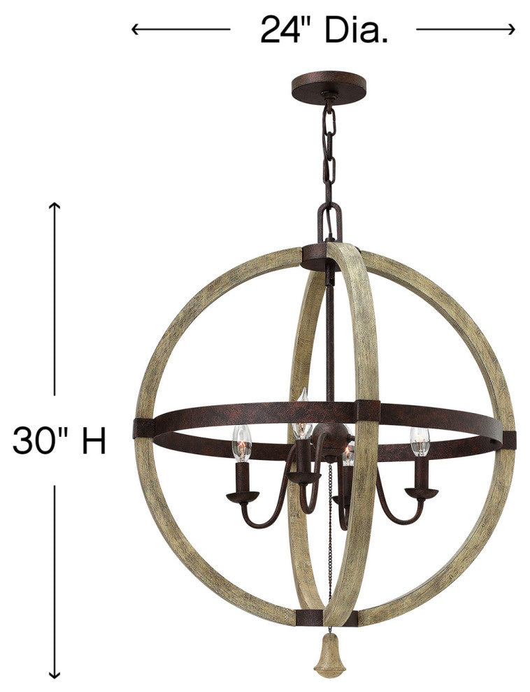 Fredrick Ramond Middlefield Medium Orb, Iron Rust*
