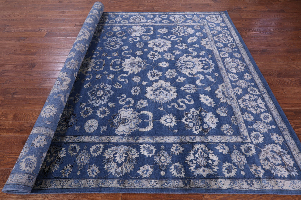 Wool & Silk Persian Handmade Rug 8' 3" X 10' 2" - Q15539