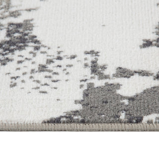Alpine Ehra Power-Loomed Polypropylene Area Rug, Ivory, 5'3" X 7'6"