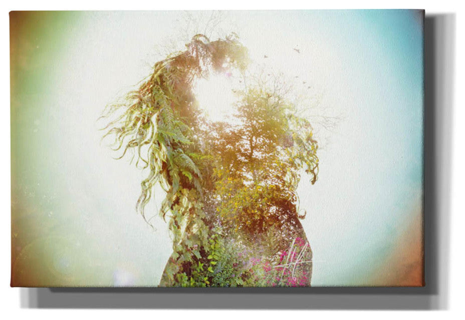 Cortesi Home "Wisdom" by Mario Sanchez Nevado, Giclee Canvas Wall Art, 18"x12"